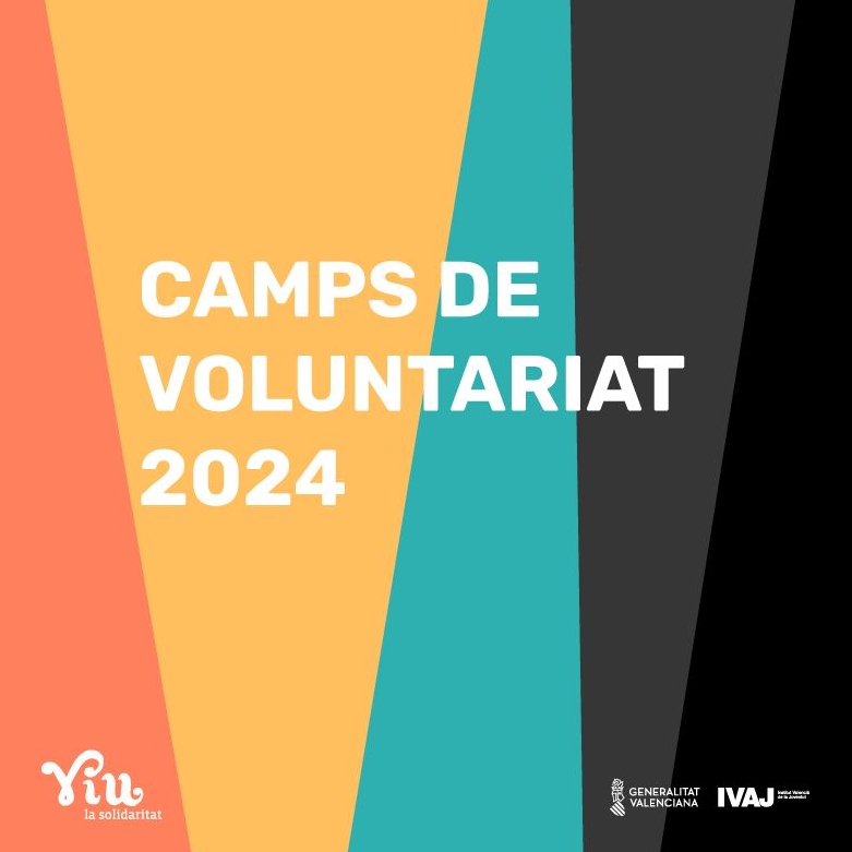 Camps de Voluntariat, Estiu 2024