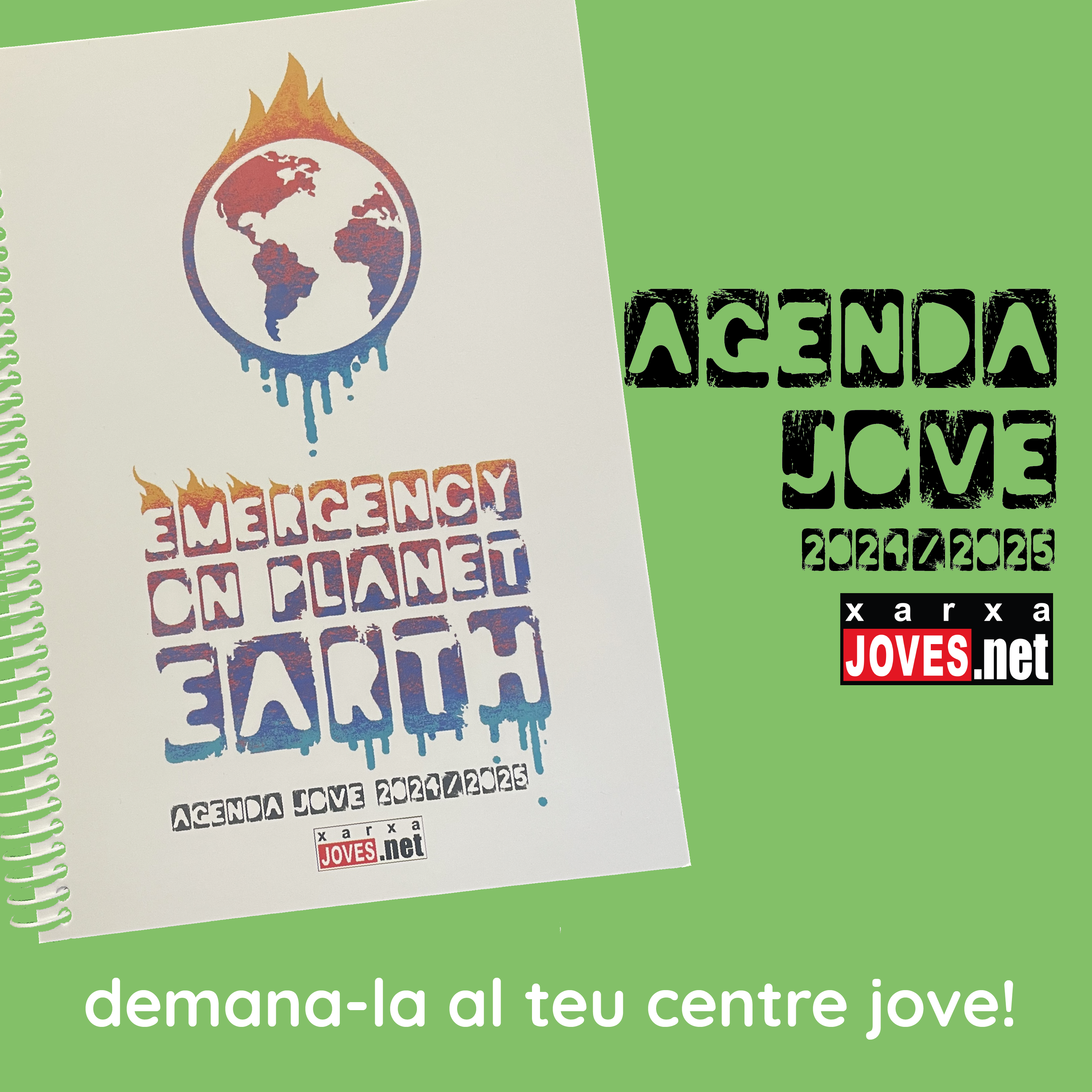 banner agenda jove 2024-2025