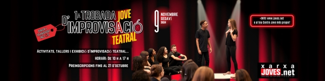 Primera Trobada jove d'impro teatral Creativa Jove