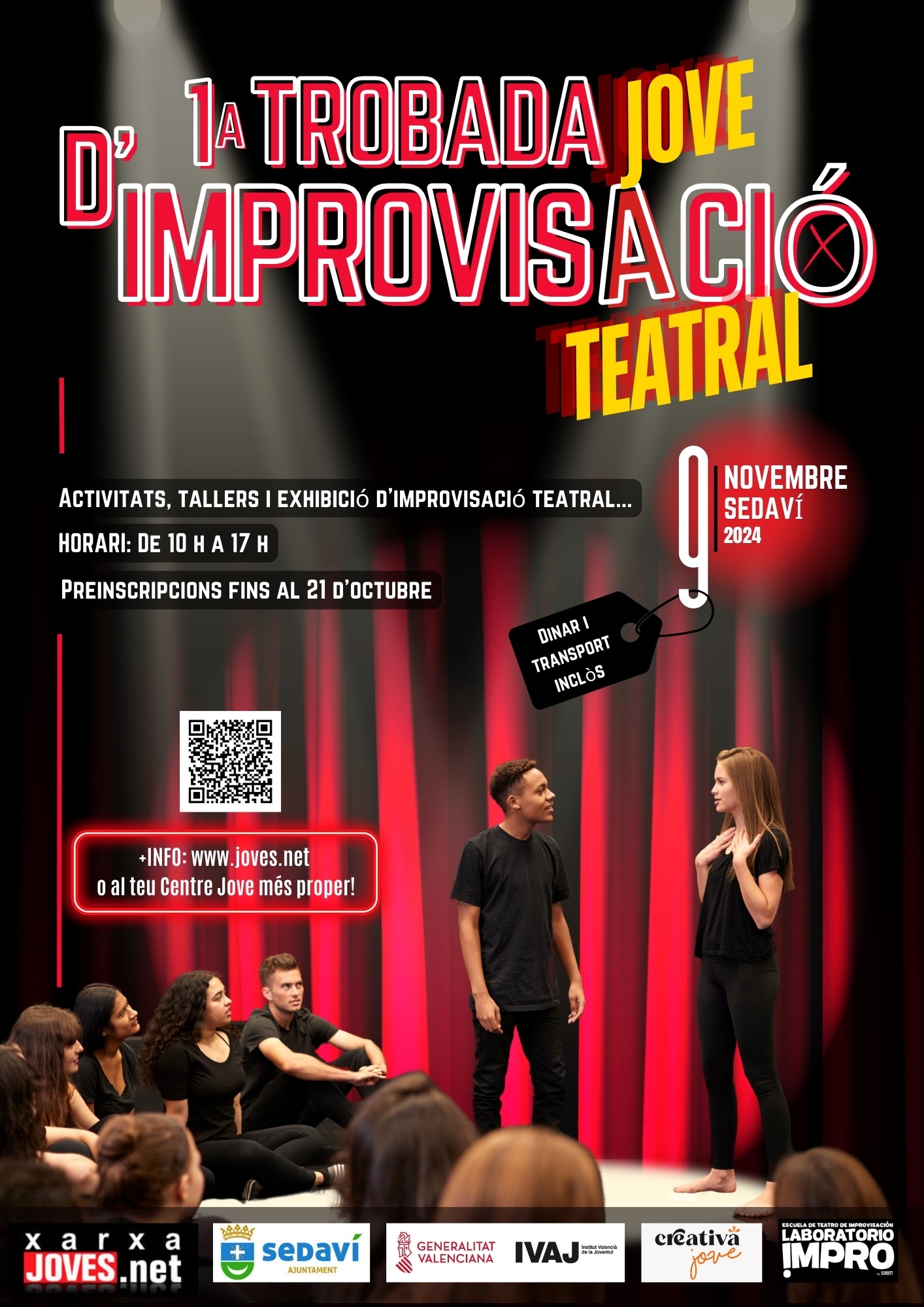 1ª Trobada jove d'impro teatral