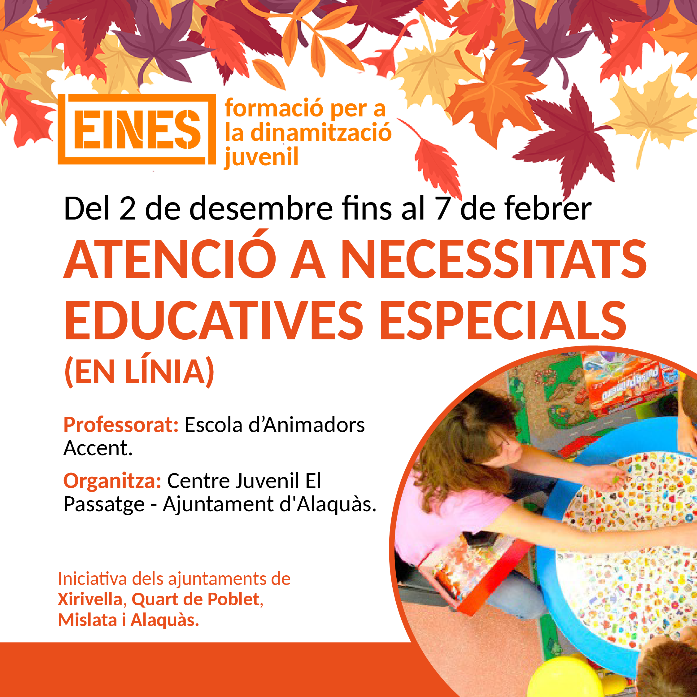 EINES necessitats educatives especials