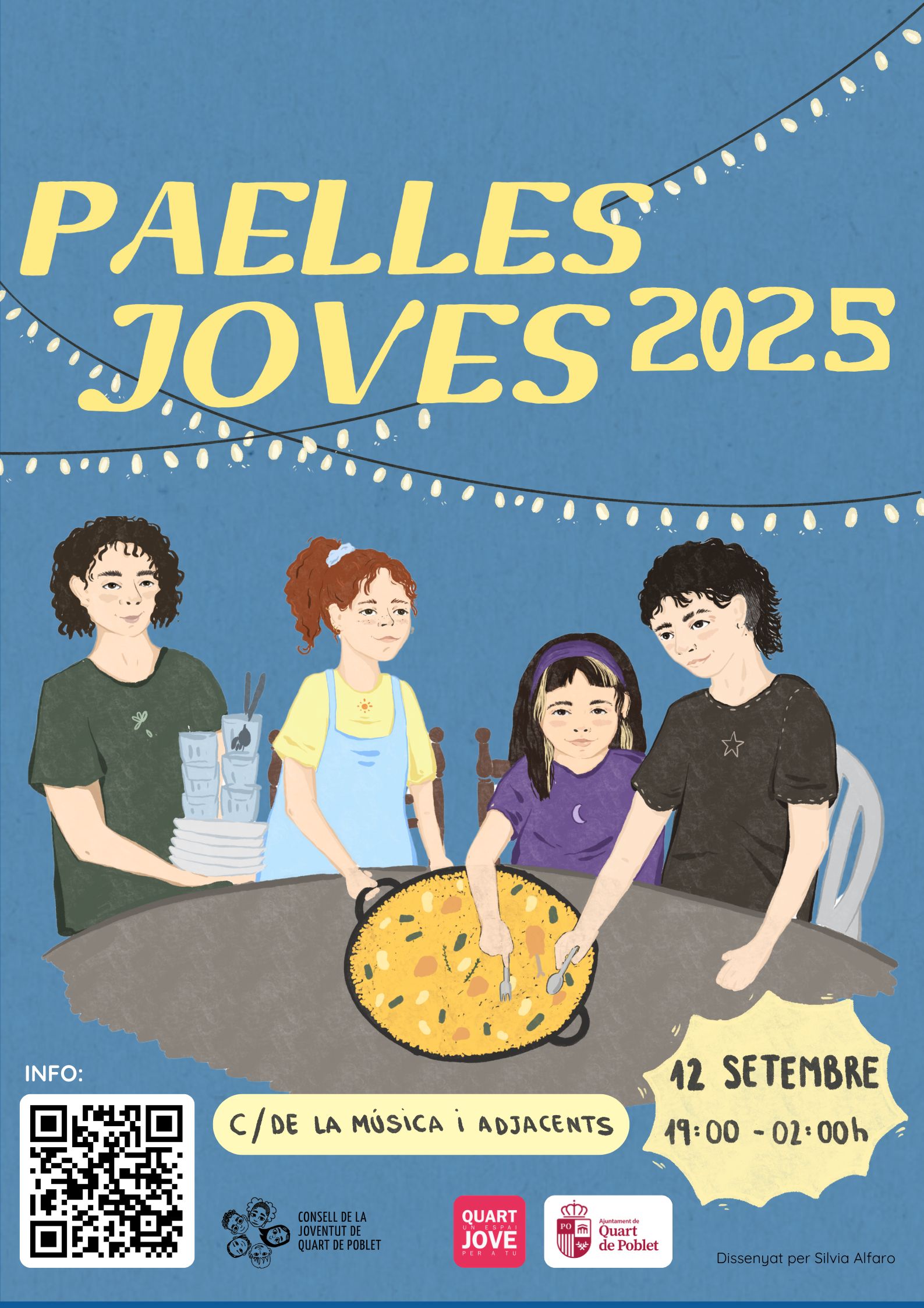 Quart de Poblet, Paelles 2025