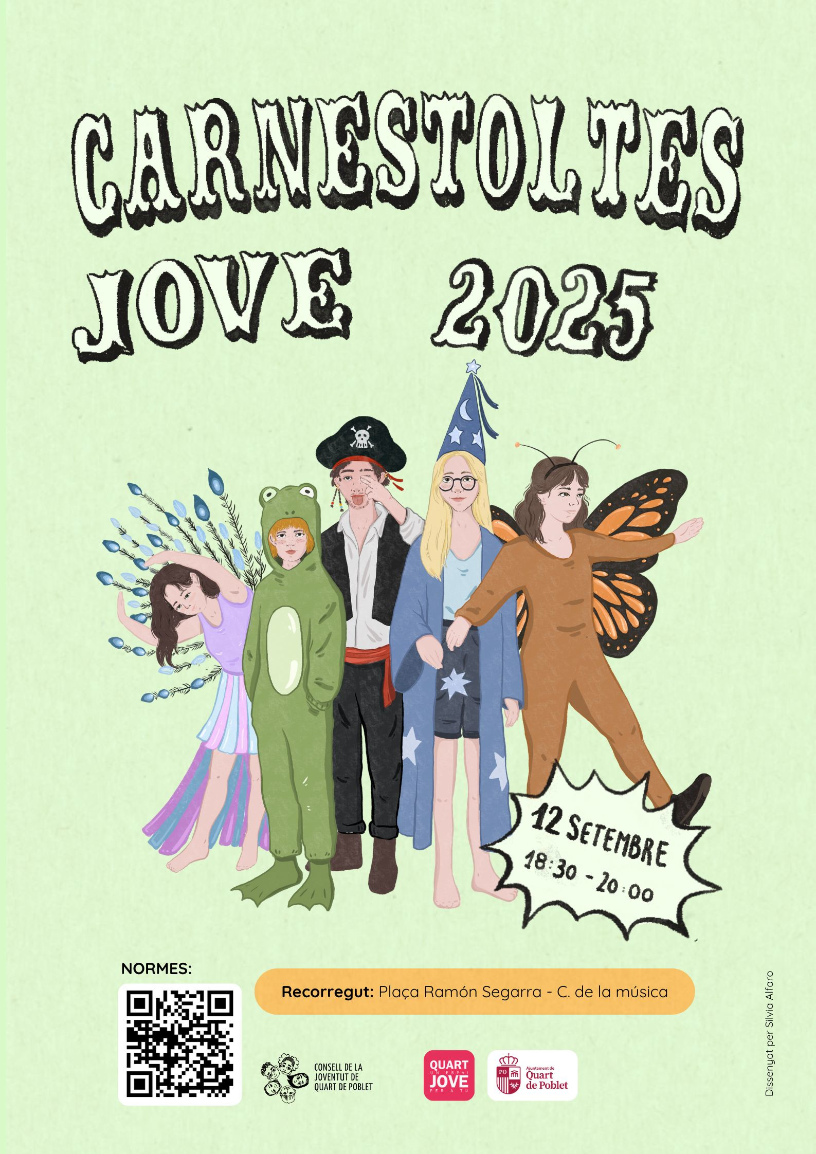 Quart de Poblet, Festes 2025, Carnestoltes joves 2025