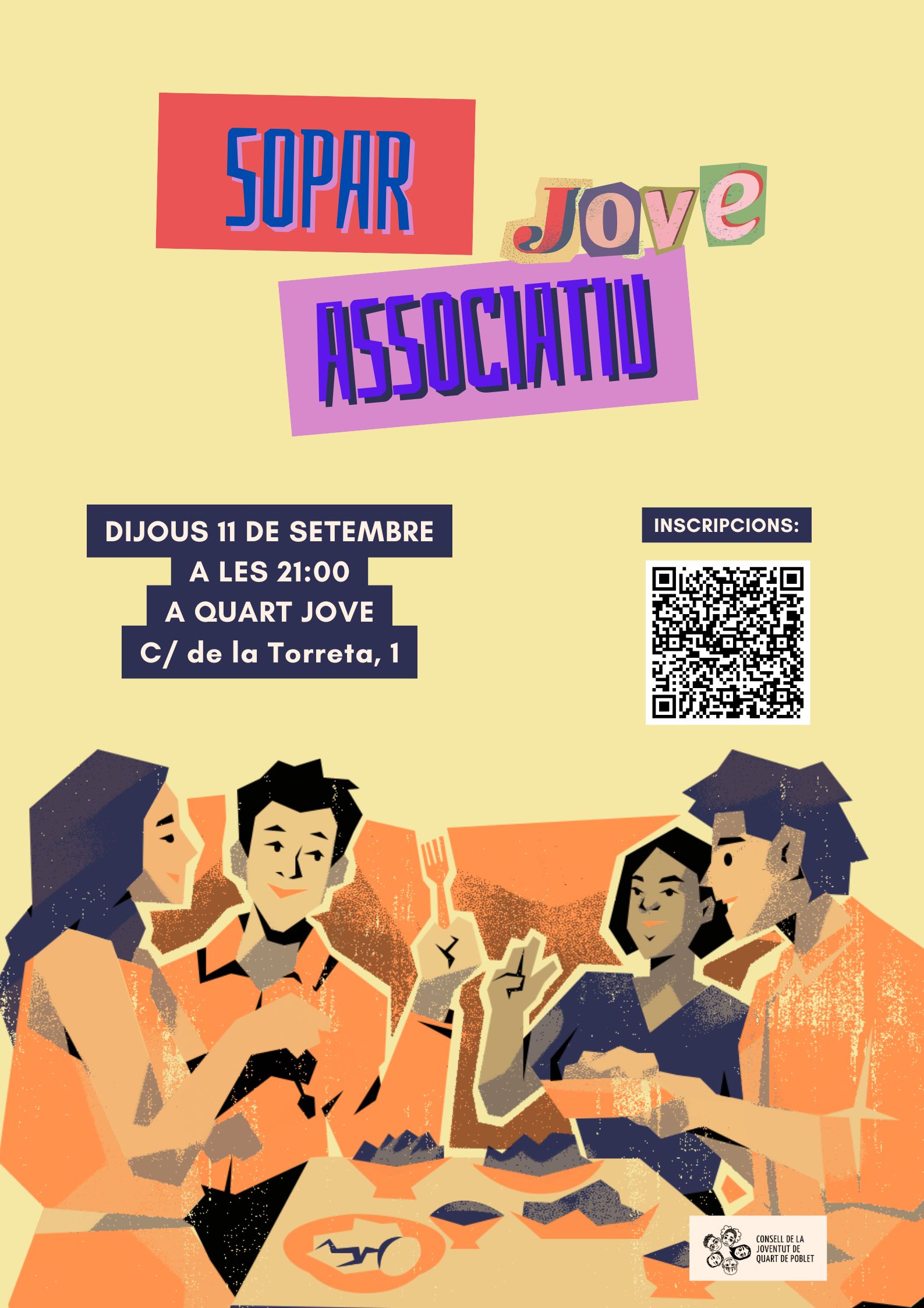 Quart de Poblet, Sopar Associatiu Jove