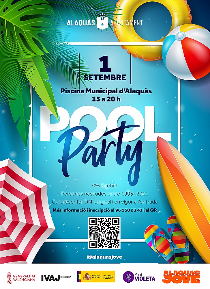 Pool Party Alaquàs 2025