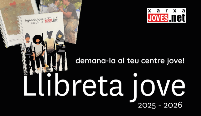 Llibreta Jove 2025-2026 B