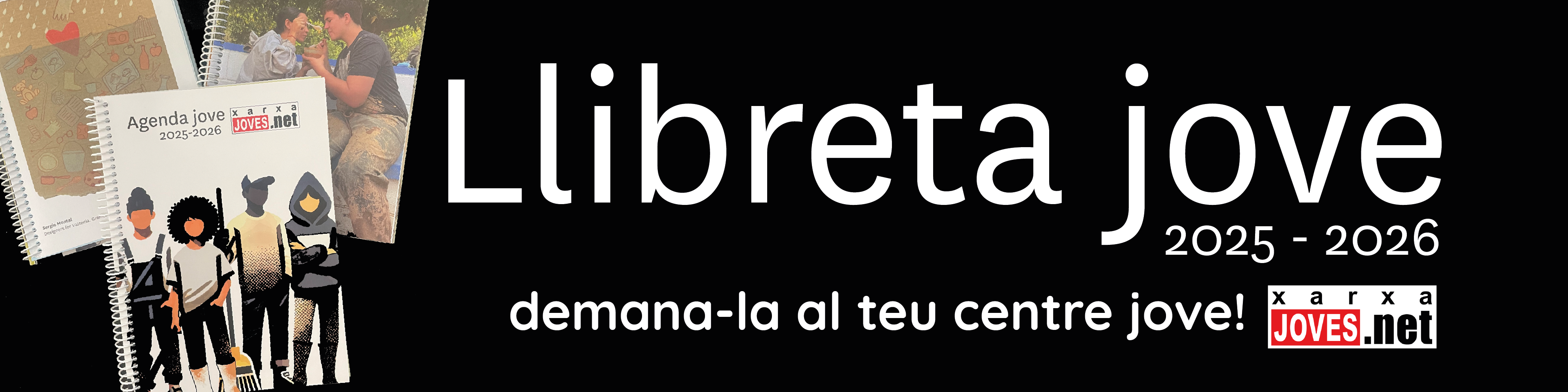 Llibreta Jove 2025-2026 A