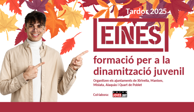 EINES tardor 2025 banner B