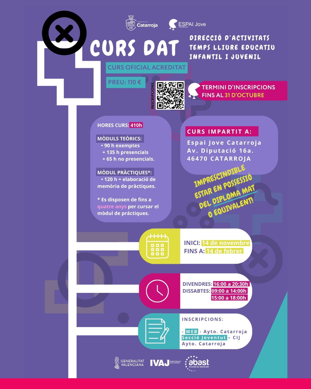 Curs DAT Catarroja