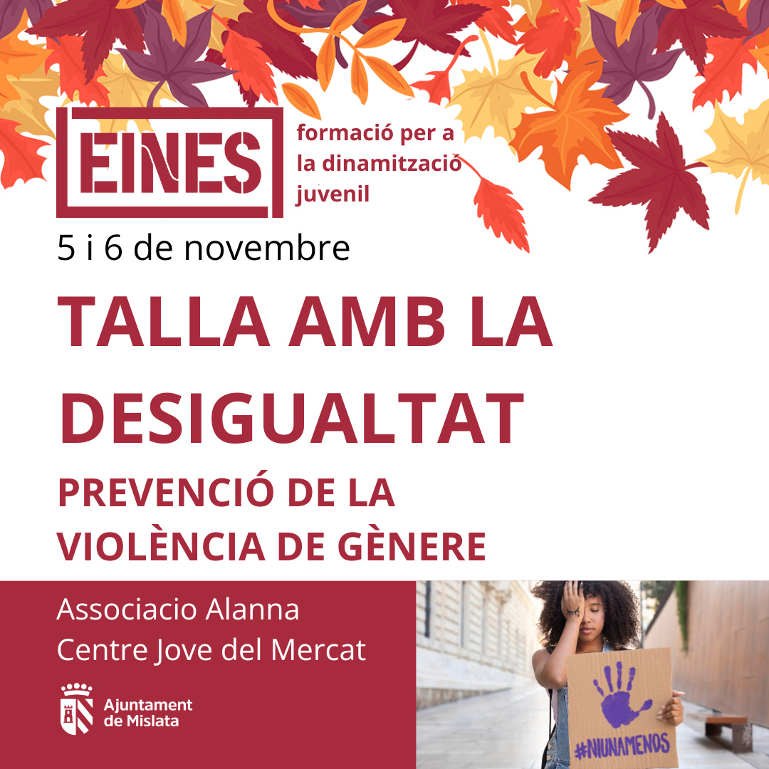 Talla amb la desigualtat