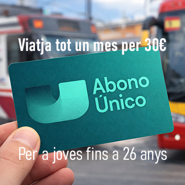 Abonament Únic Jove