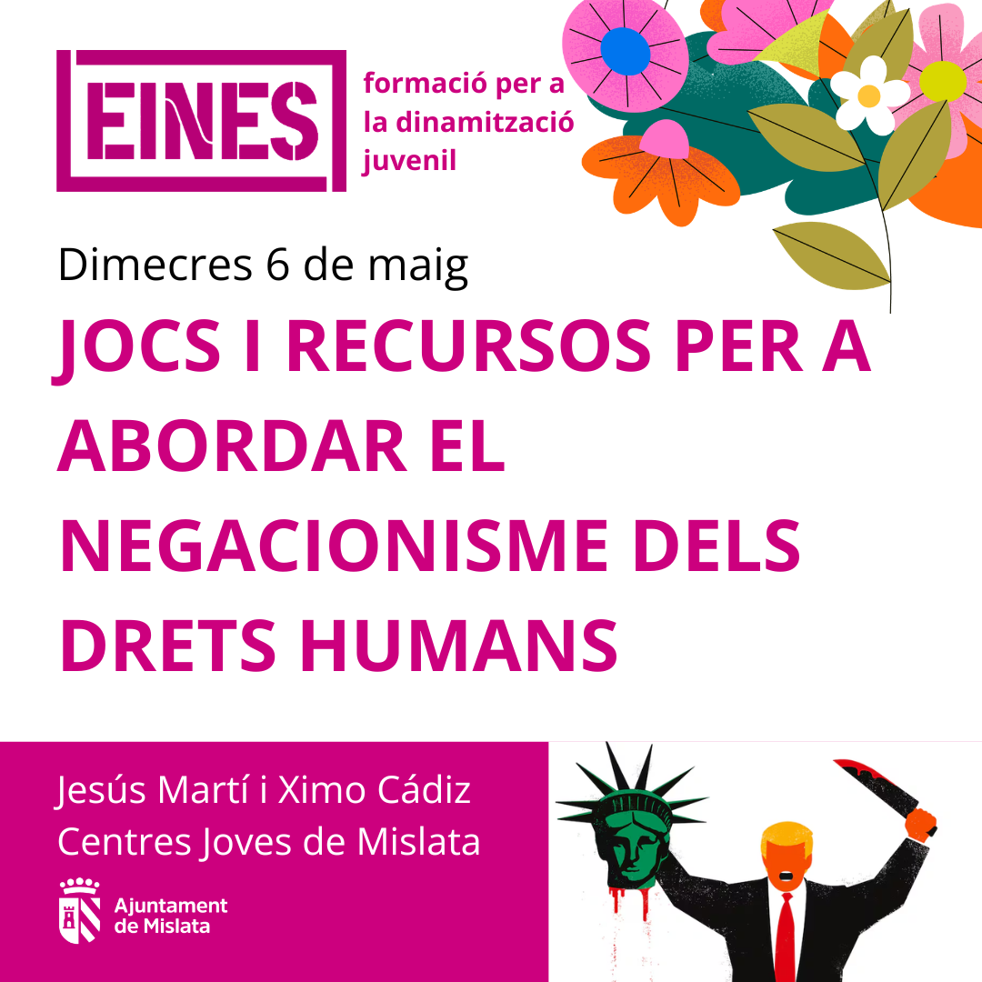 Jocs i recursos per a abordar el negacionisme