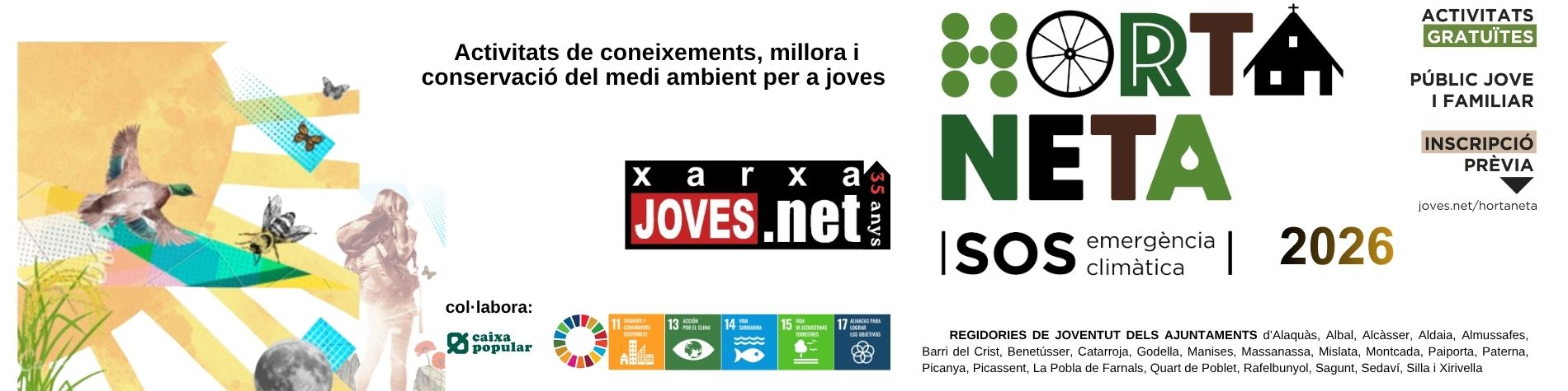 Banner campanya Horta Neta 2026