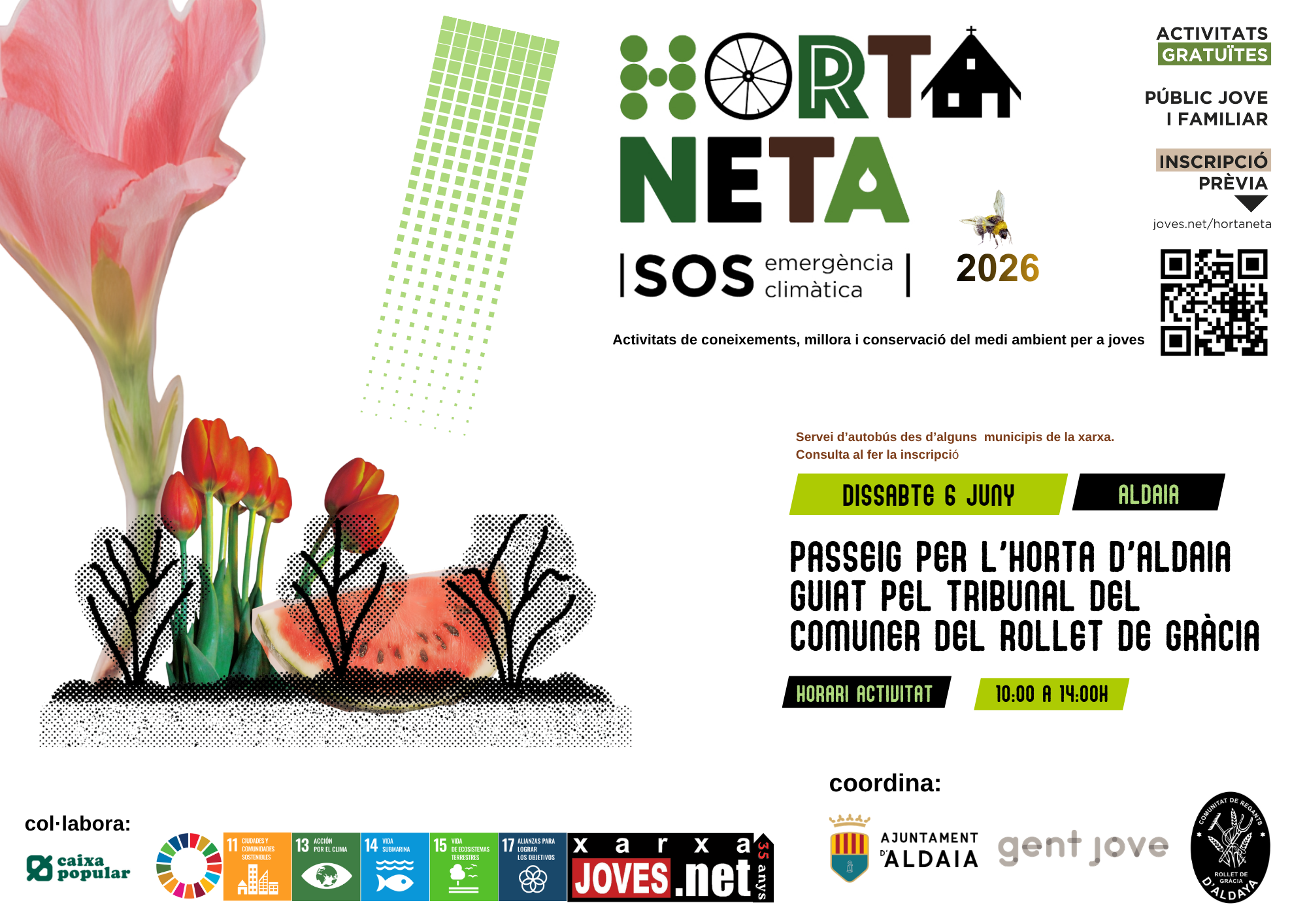 Passeig per l'horta d'Aldaia guiat pel Tribunal del Comuner del Rollet de Gràcia