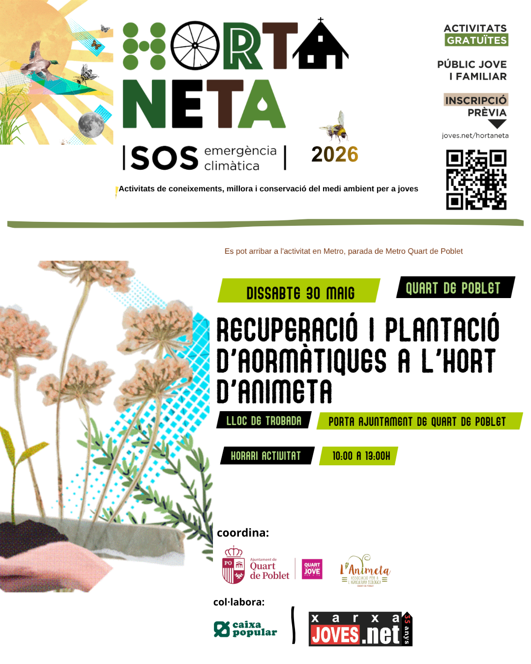 Recuperació Hort Animeta Quart de Poblet