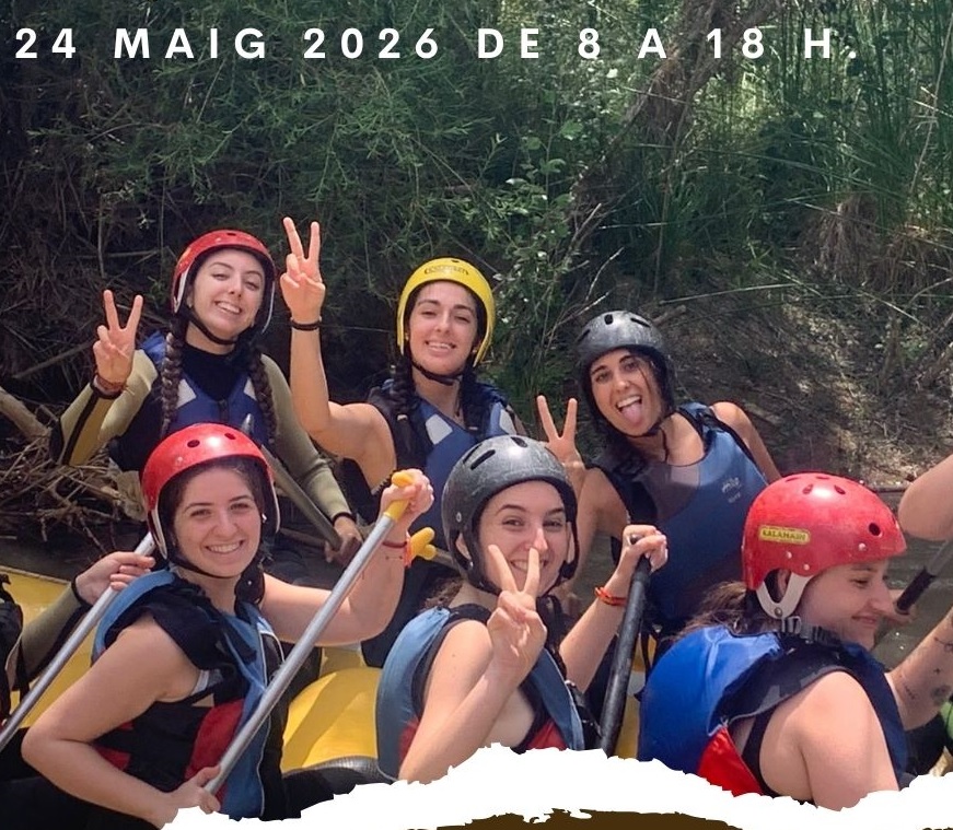Aventura't, ràfting 2026
