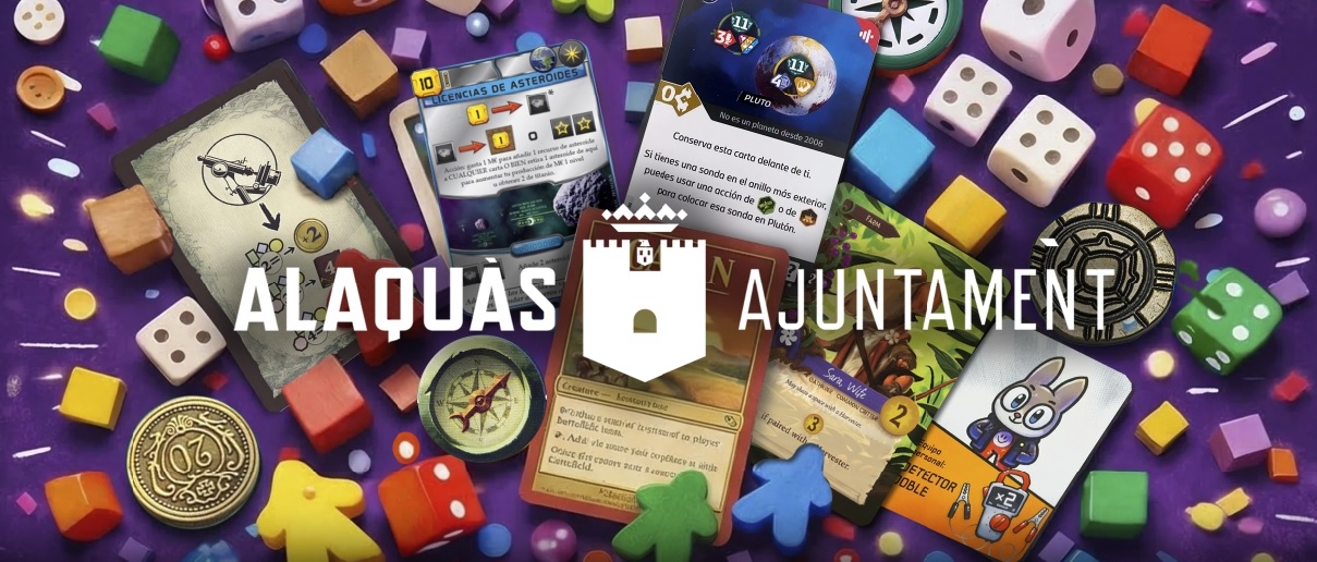 Juguem, activitat de jocs de taula.