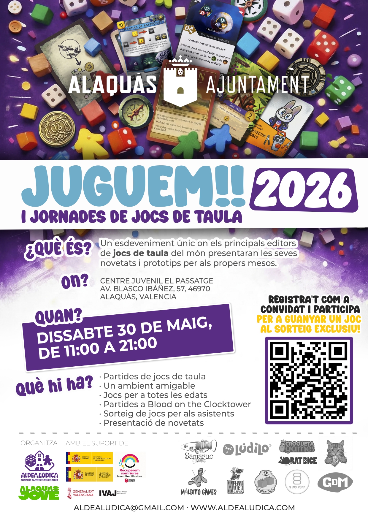 Juguem, activitat de jocs de taula.