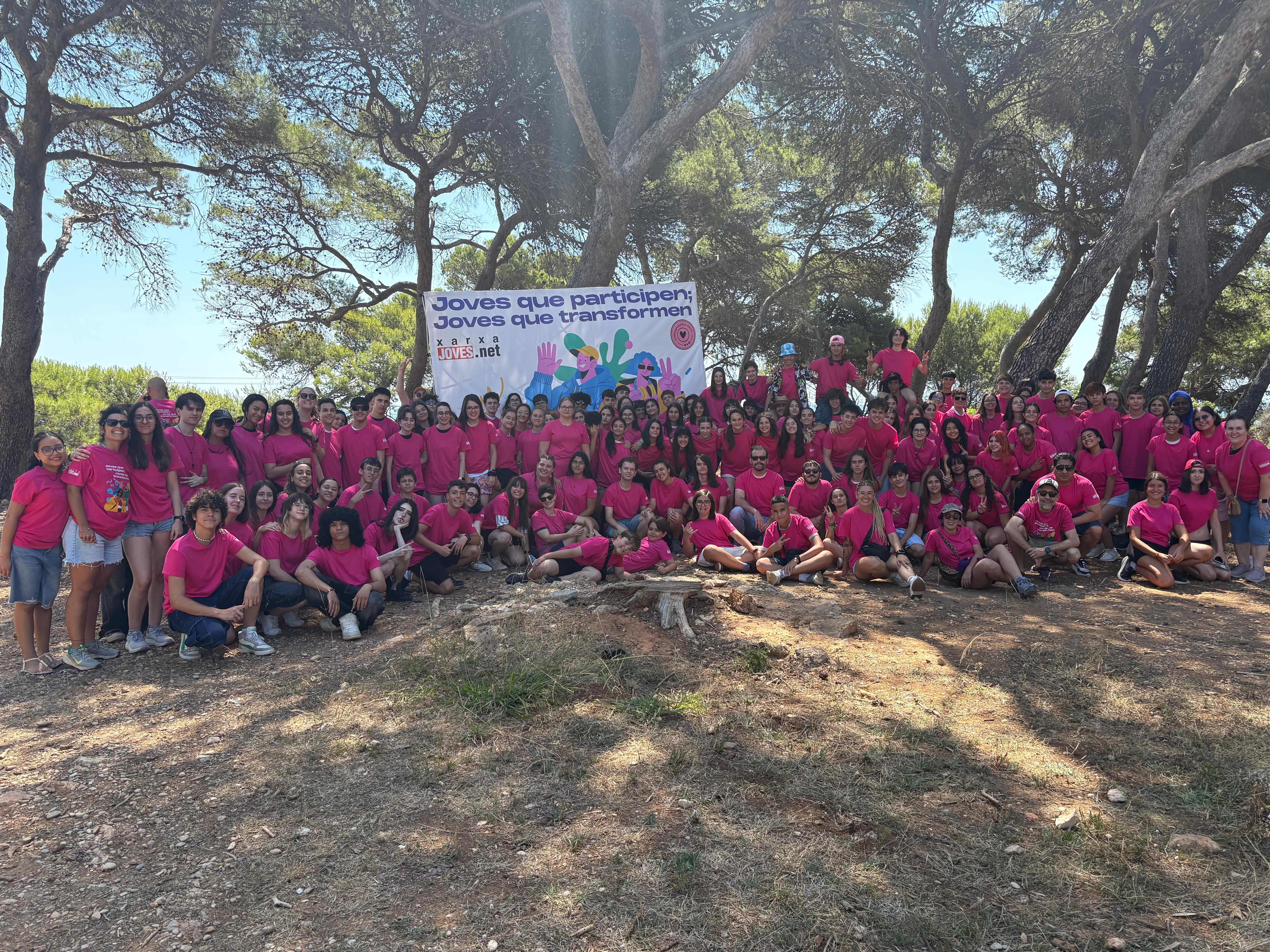 Corresponsals juvenils a la trobada de fi de curs