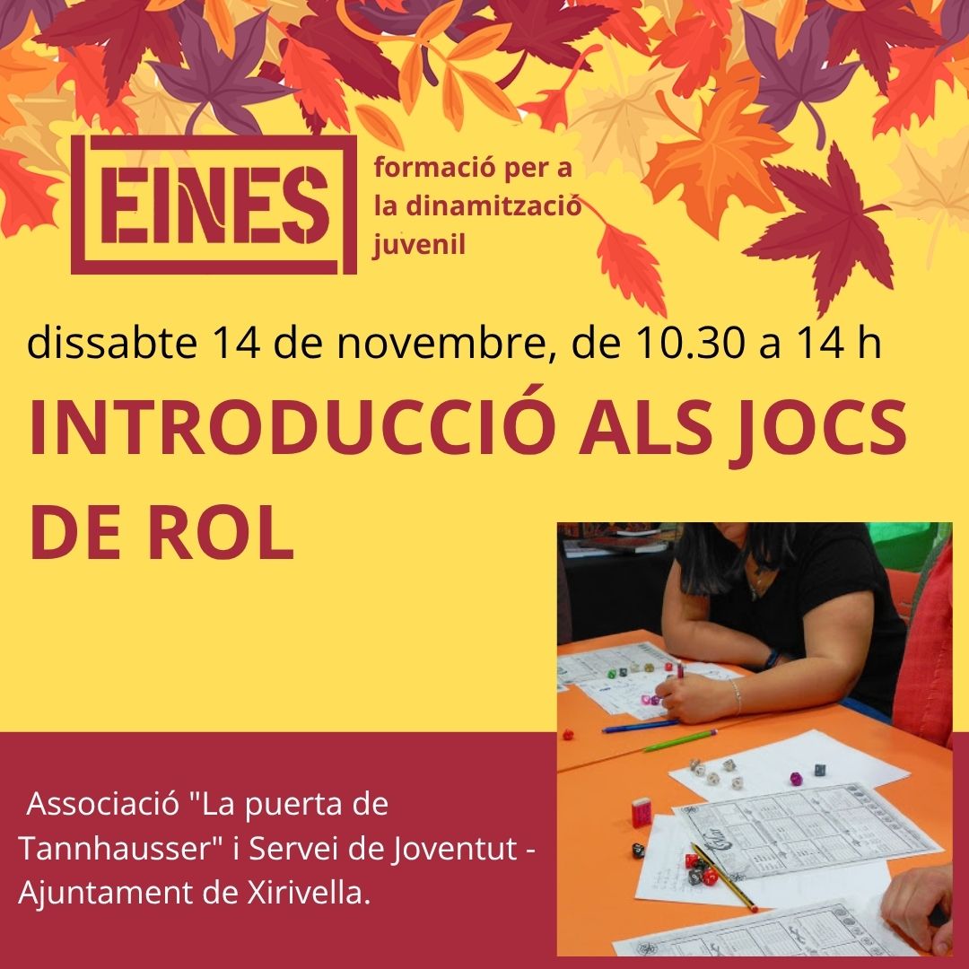cARTELL JOCS DE ROL