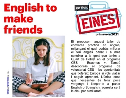 cartell-english-make-friends