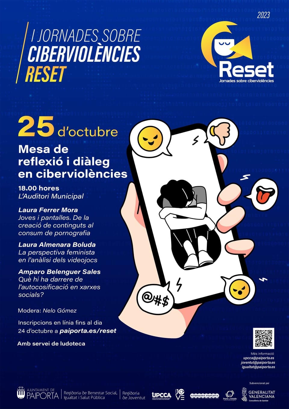 I Jornades sobre ciberviolències Reset