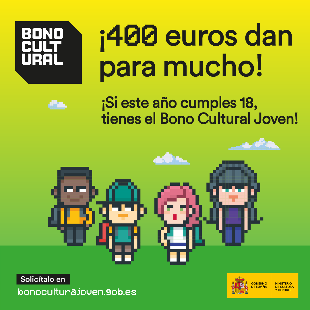 Bono cultural 2023