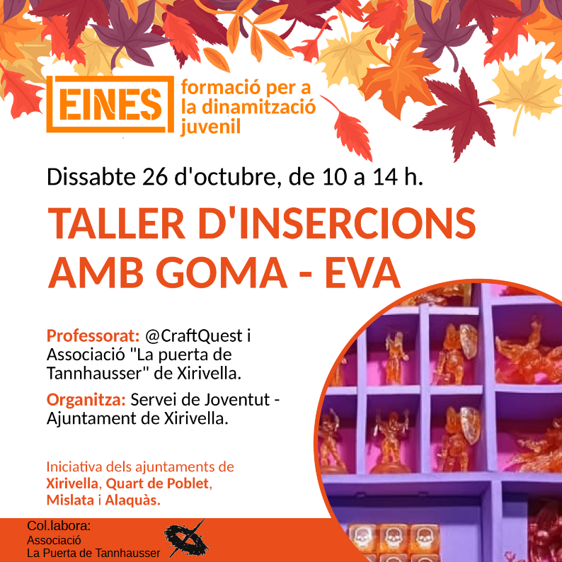 Cartell eines goma eva