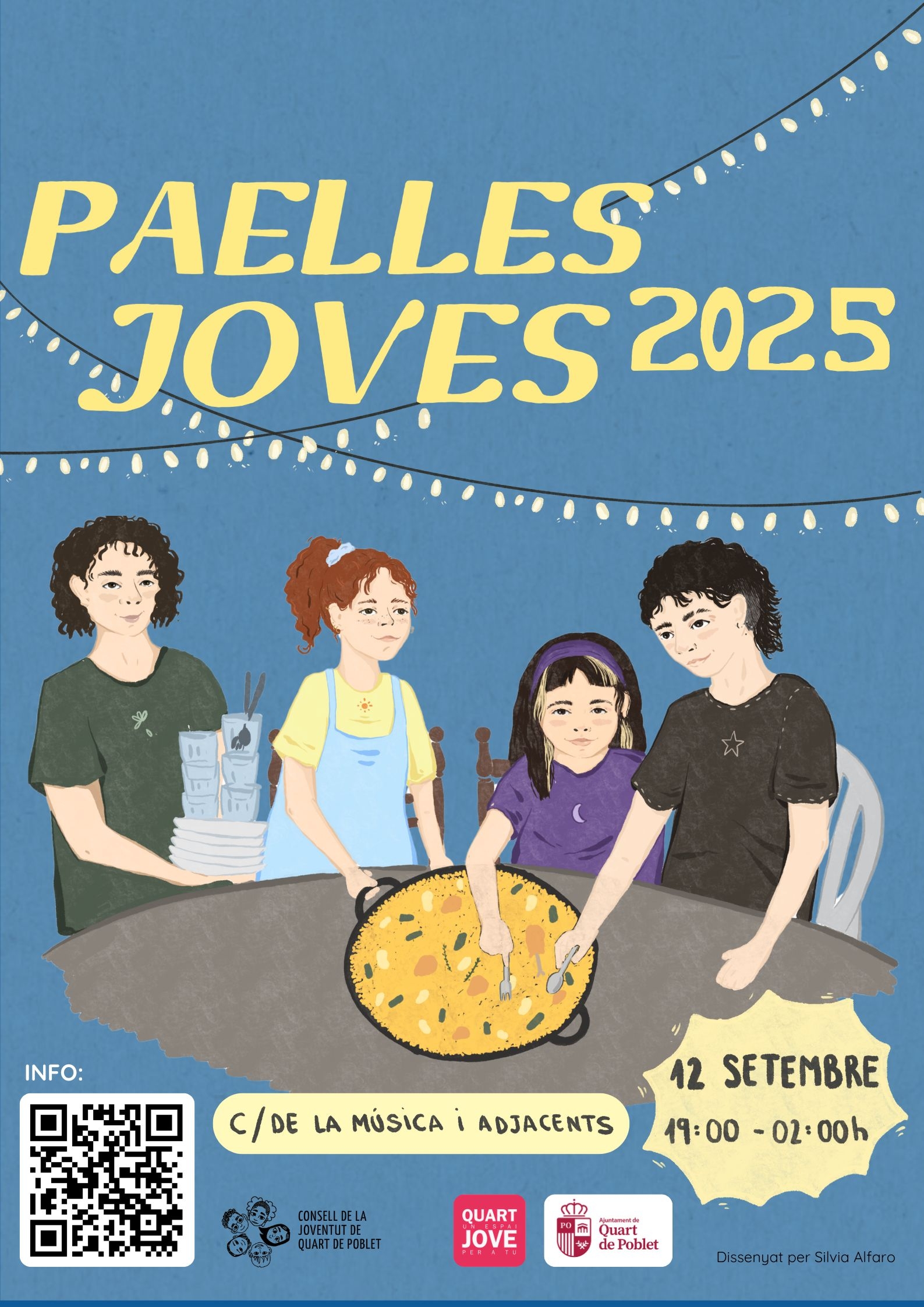 Quart de Poblet, Paelles 2025