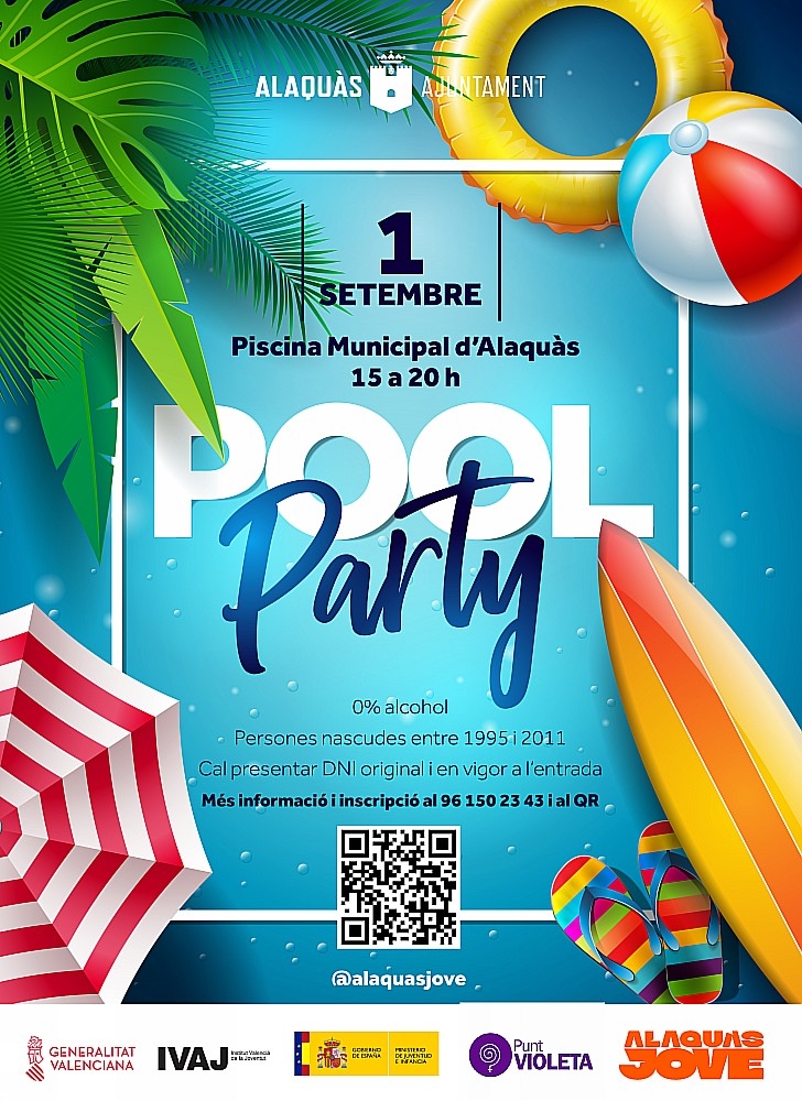 Pool Party Alaquàs 2025