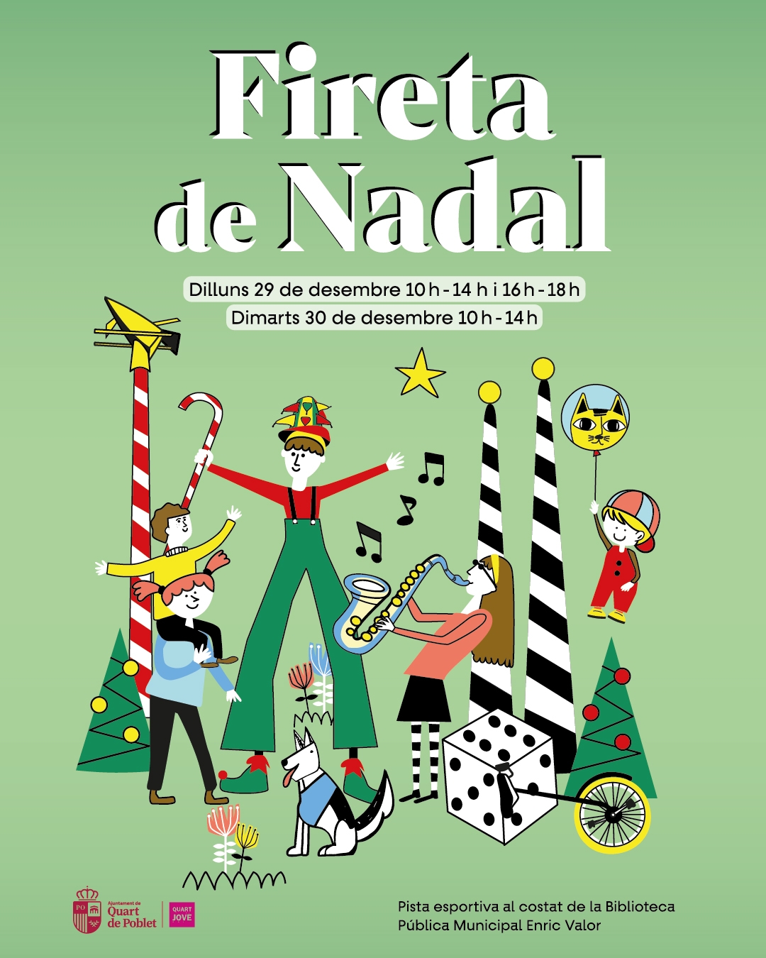 Fireta de Nadal 2025, Quart de Poblet