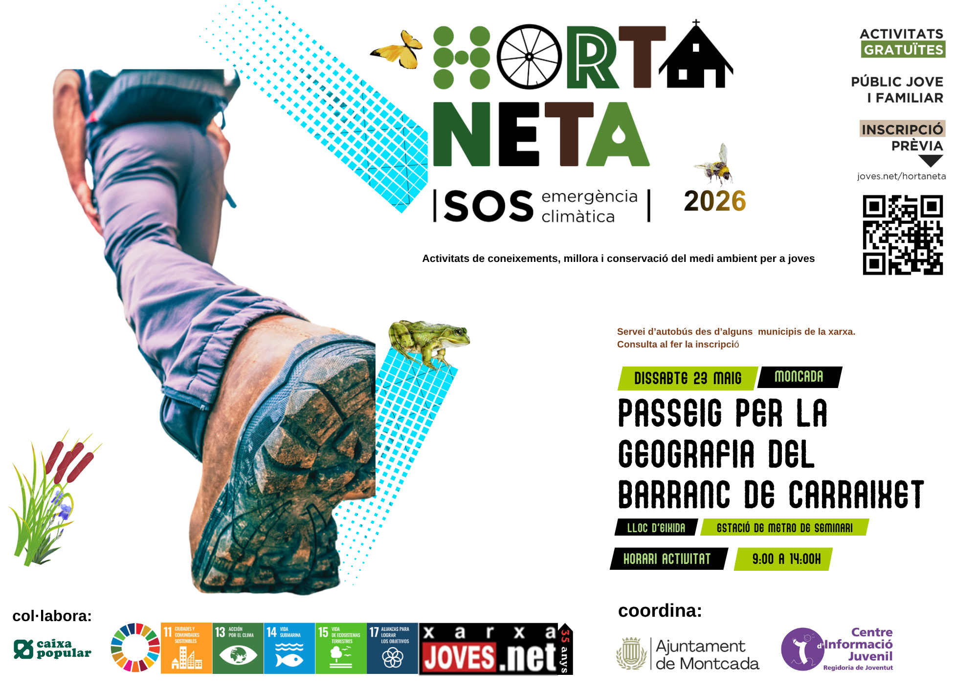 Passeig per la geografia del barranc del Carraixet