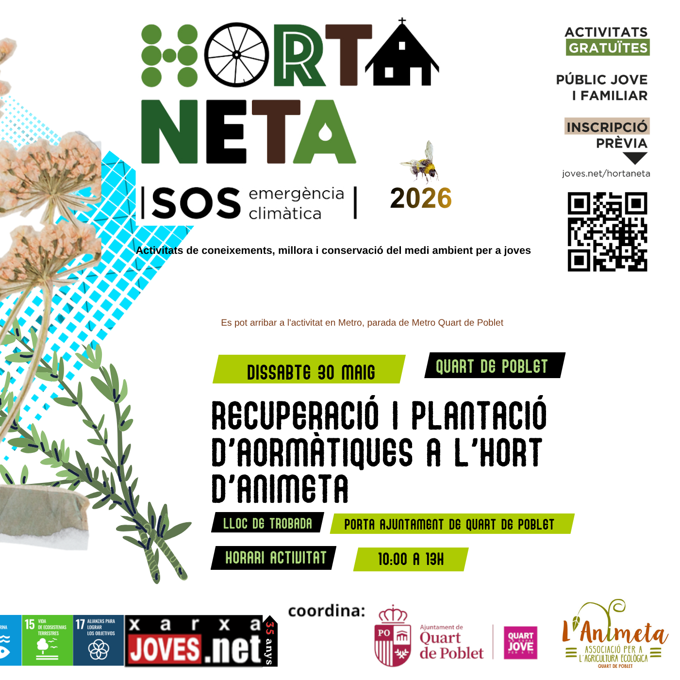 Recuperació Hort Animeta Quart de Poblet