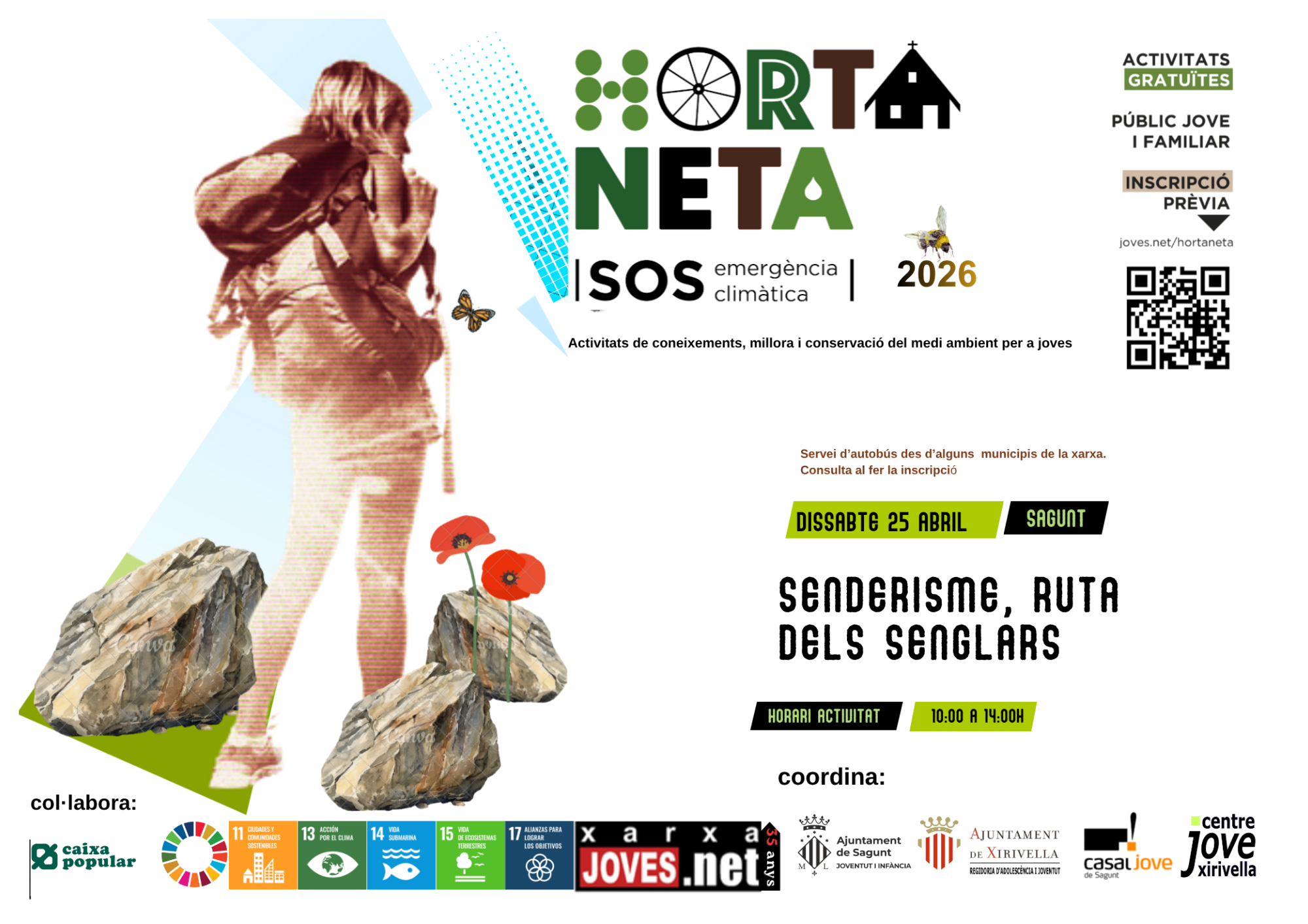 Senderisme, ruta dels senglars