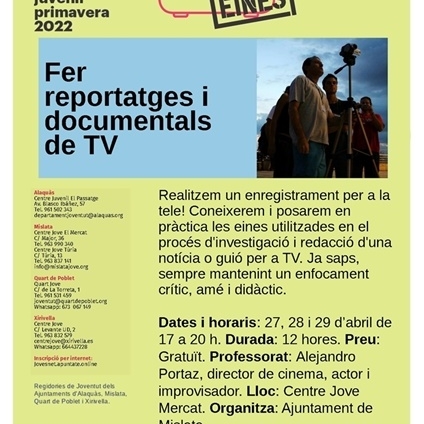 5-fer-reportatges-i-documentals-de-tv-eines-primavera-2022