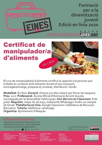 cartell-manipulador-aliments-on-line