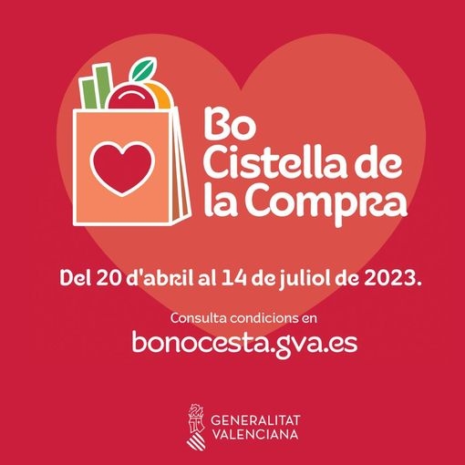 Bo cistella de la compra 2023