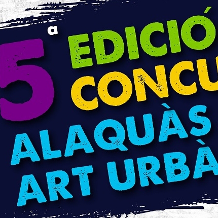 V Concurs de GRAFITIS. Alaquàs Art Urbà