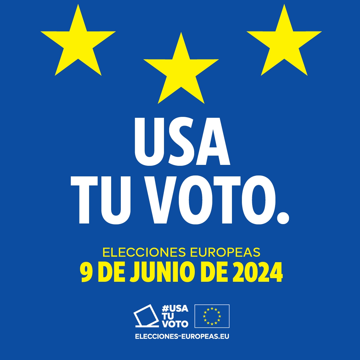 9 de Juny, Eleccions Europees