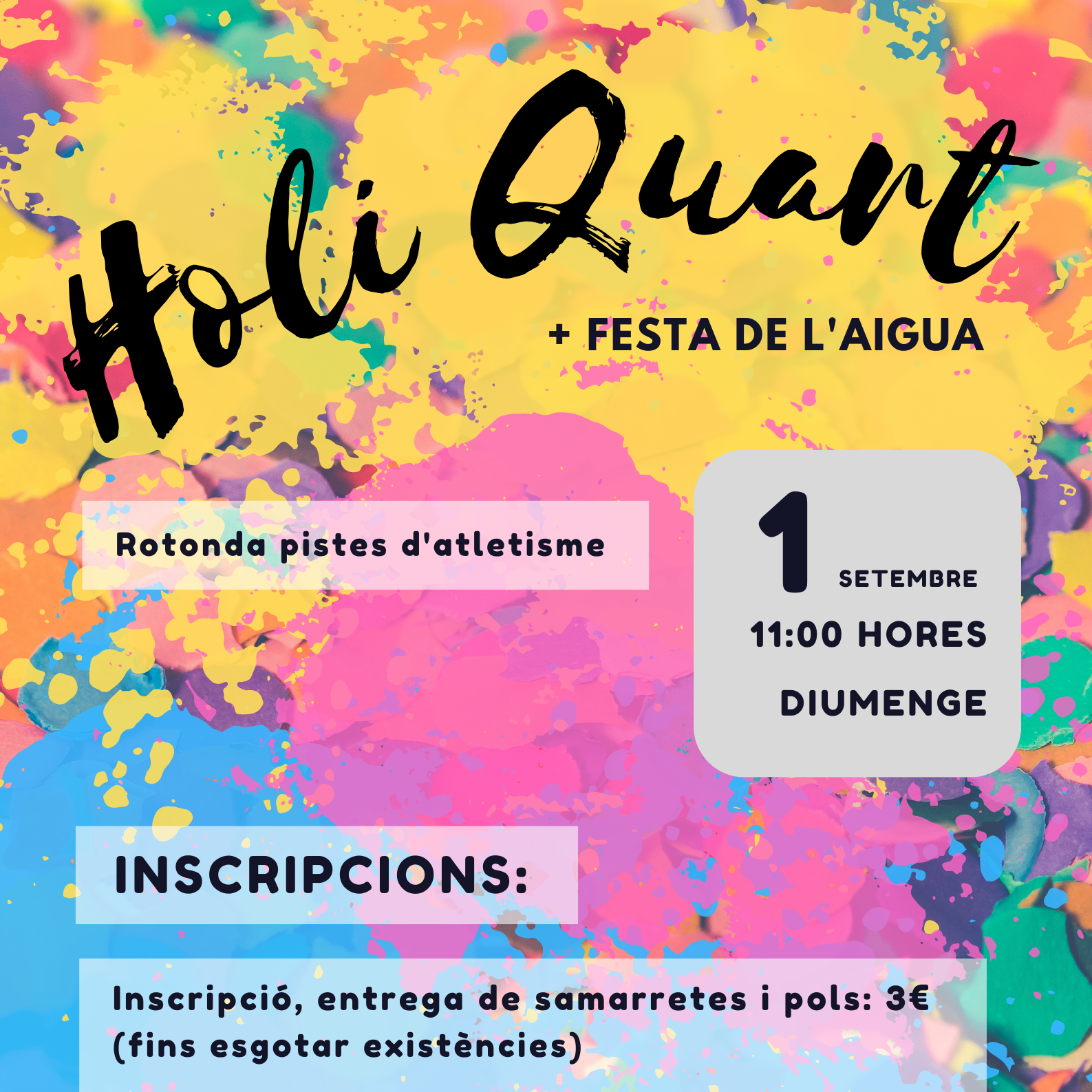 Holi Quart, Quart de Poblet, QUart de Poblet en Festes 2024