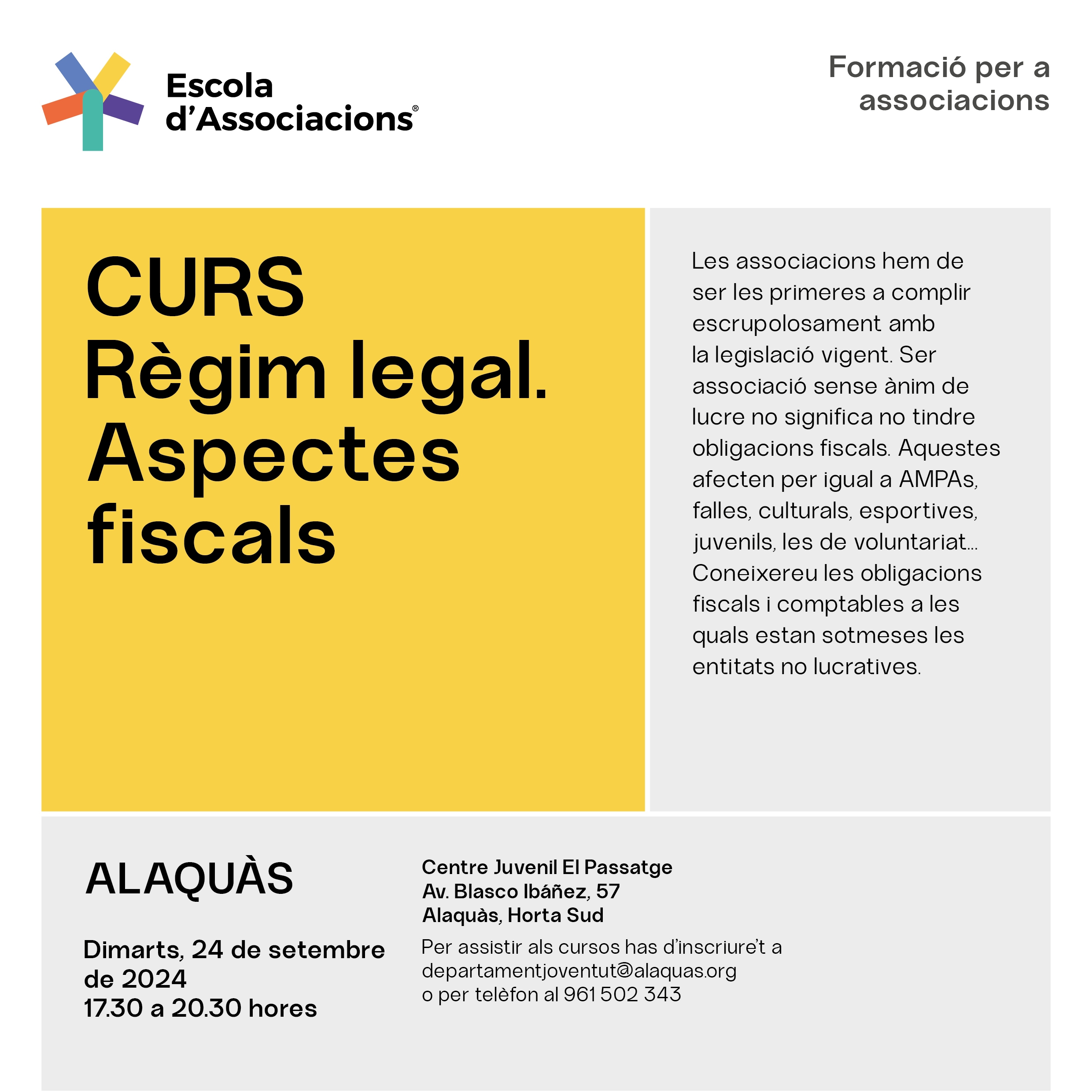 CURS Règim legal. Aspectes fiscals