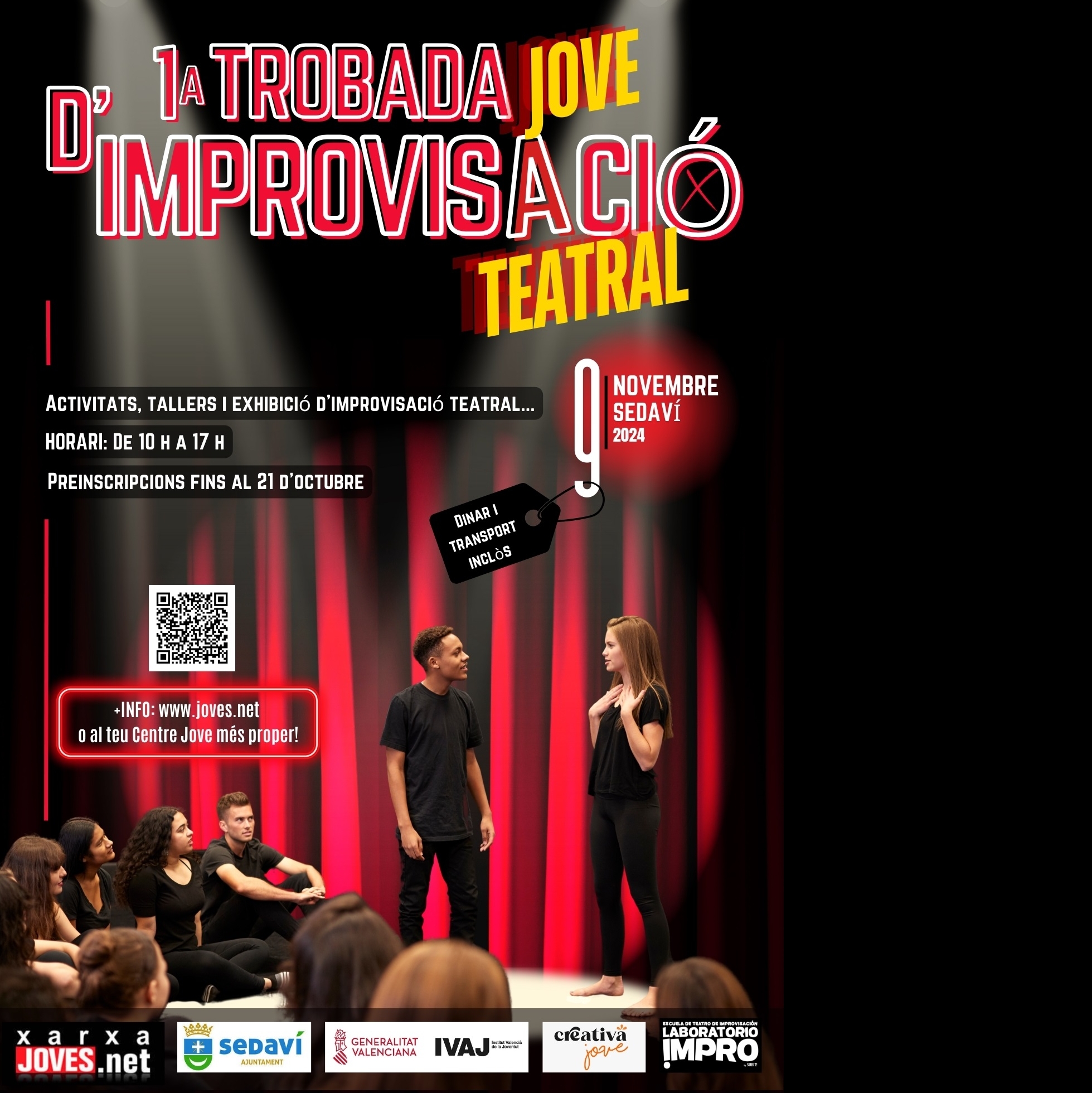 1ª Trobada jove d'impro teatral