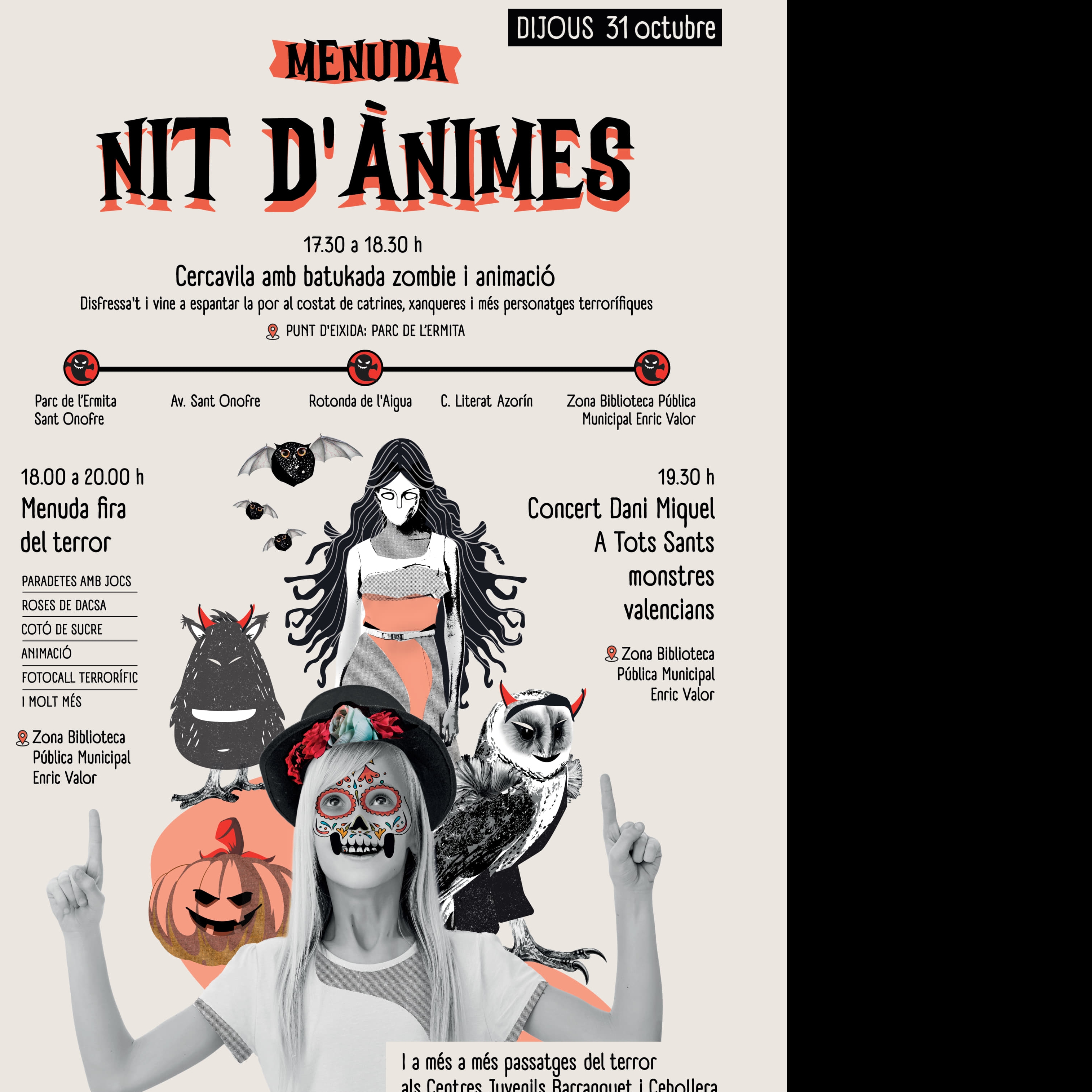 Quart de Poblet, Nit d'Ànimes