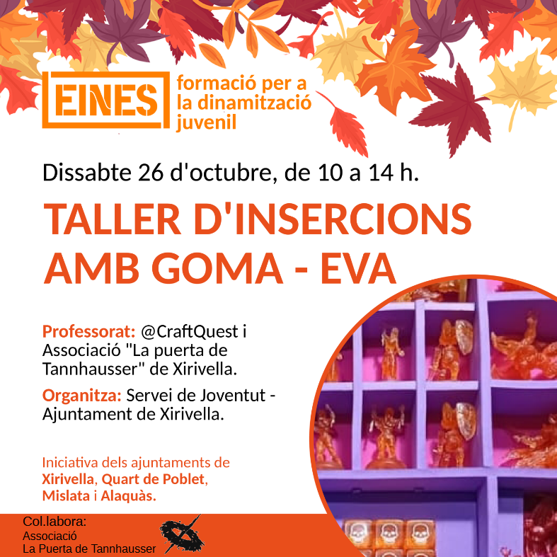 Cartell eines goma eva