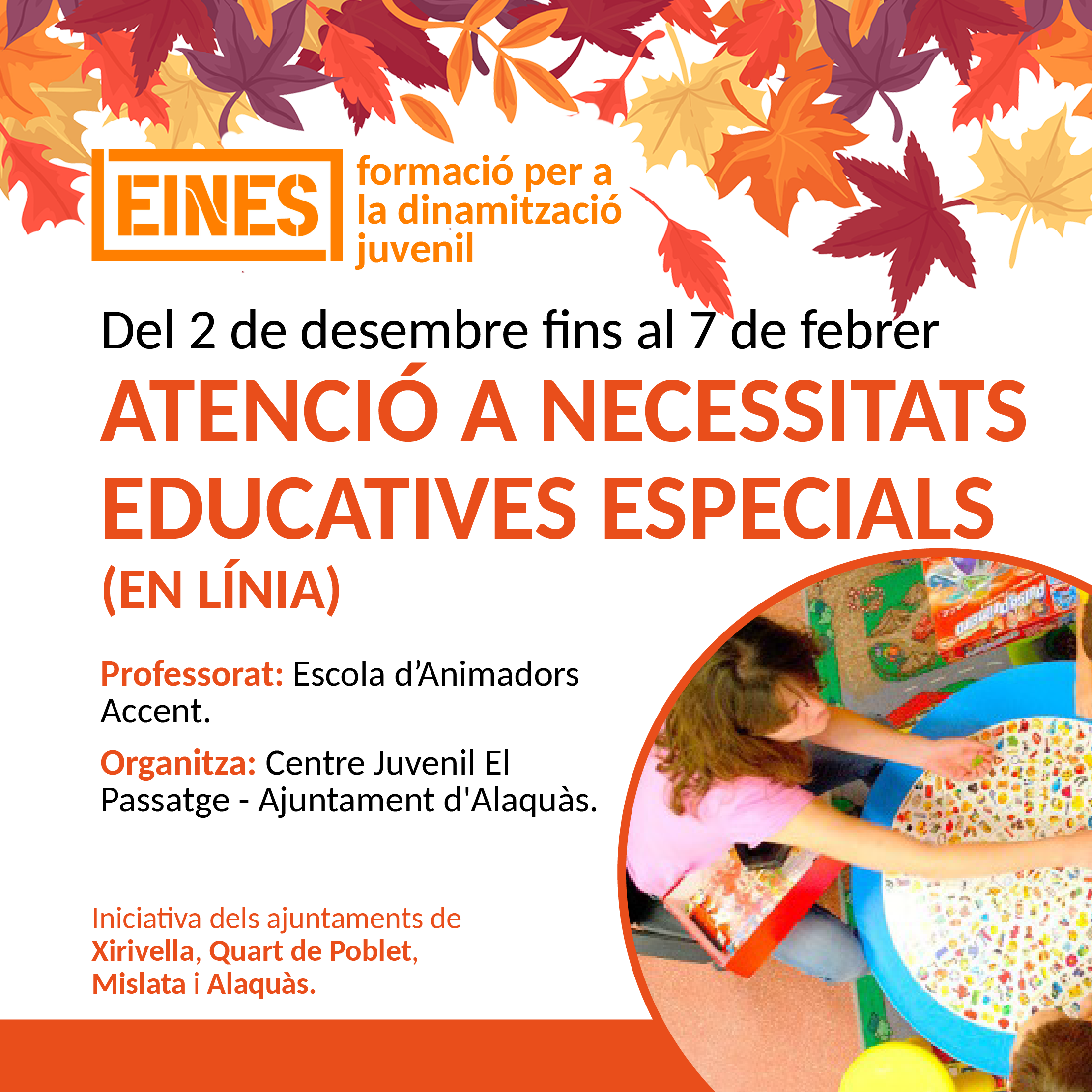 EINES necessitats educatives especials