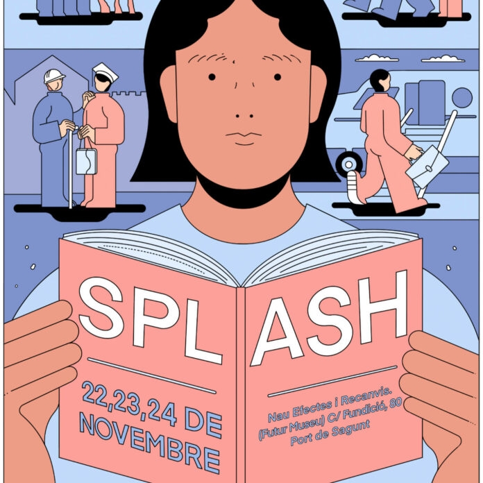 Cartell Splash 2024, per Nadia Hafid