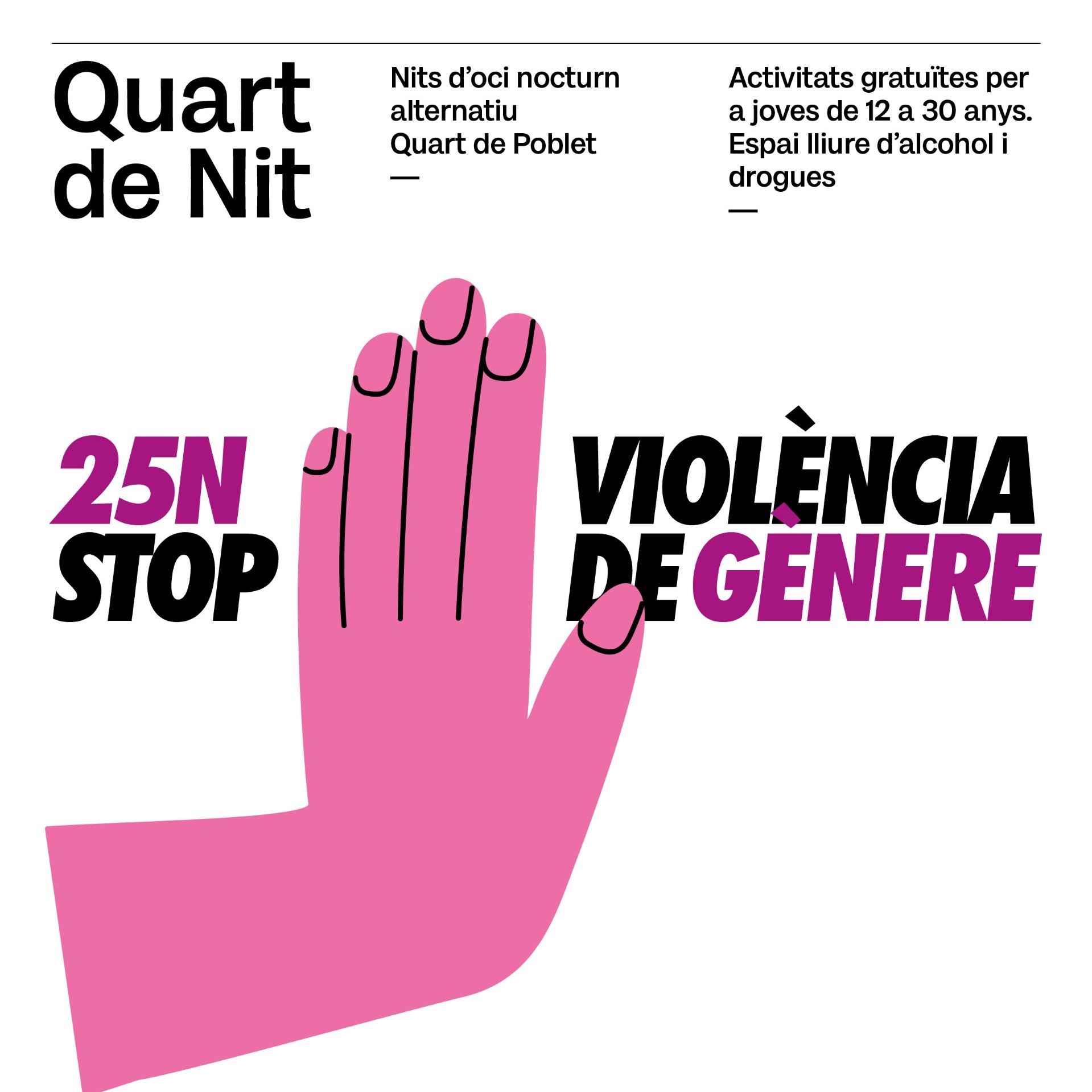 Quart de Nit, Oci nocturn alternatiu