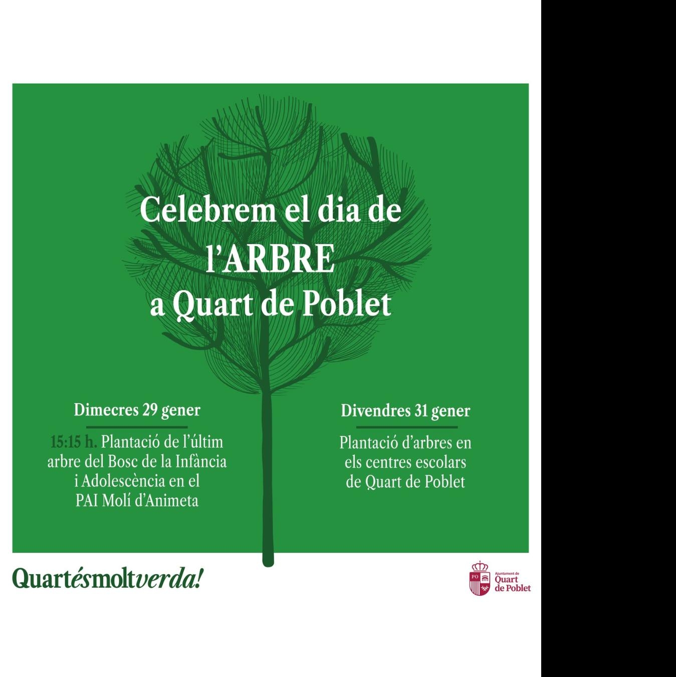 Quart de Poblet, Dia de l'arbre