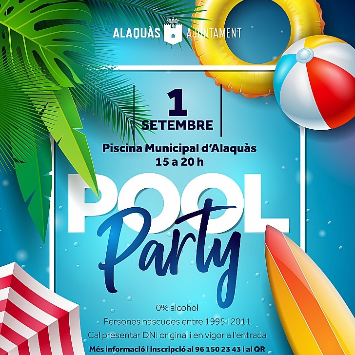 Pool Party Alaquàs 2025