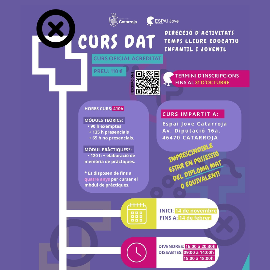 Curs DAT Catarroja